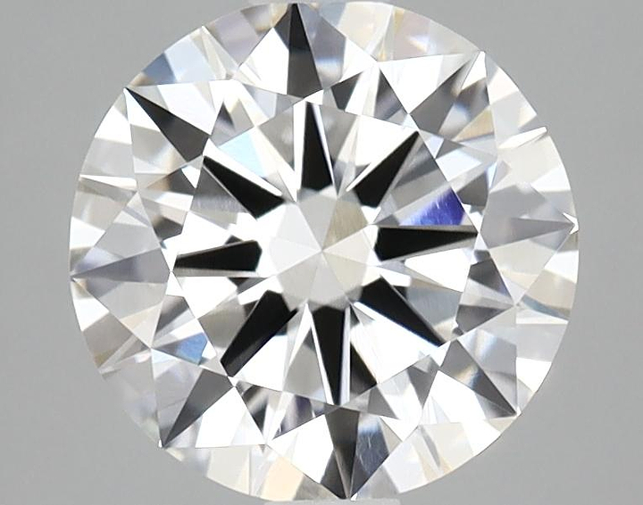 1.9 Carat Round Shaped Excellent Cut VVS2 IGI Certified Lab Grown Diamond
