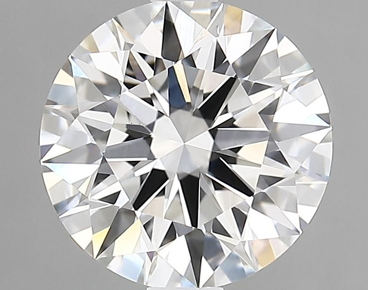 2.32 Carat Round Shaped Ideal Cut VVS2 IGI Certified Lab Grown Diamond