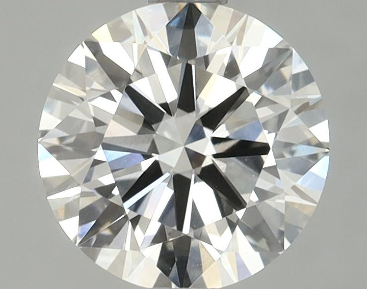1.5 Carat Round Shaped Ideal Cut VVS2 IGI Certified Lab Grown Diamond