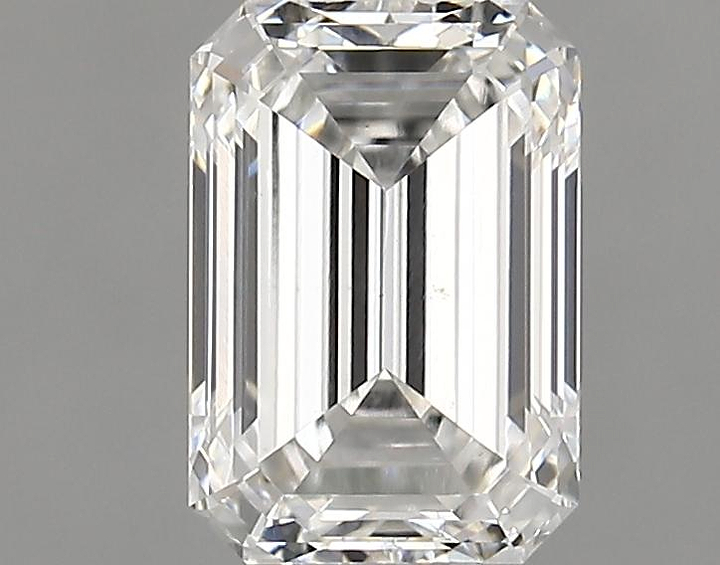 1.0 Carat Emerald Shaped Ideal Cut VS1 IGI Certified Lab Grown Diamond
