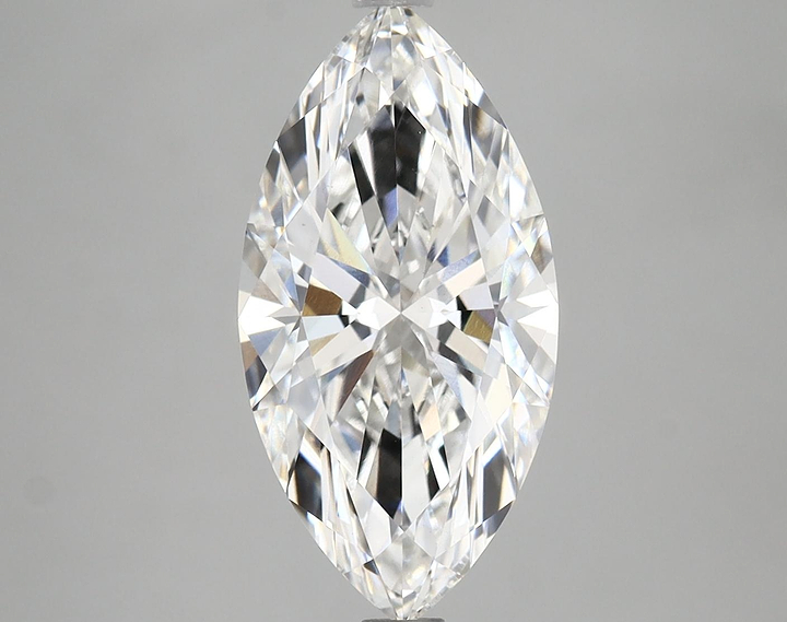 2.9 Carat Marquise Shaped Ideal Cut VS1 IGI Certified Lab Grown Diamond
