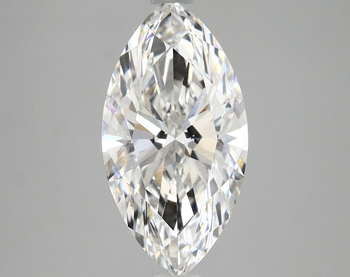 1.98 Carat Marquise Shaped Excellent Cut VS1 IGI Certified Lab Grown Diamond