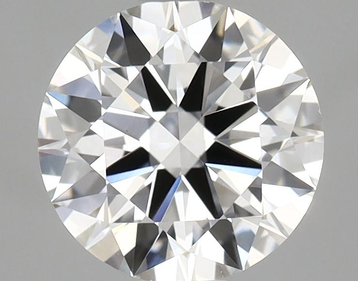 1.14 Carat Round Shaped Ideal Cut VVS2 IGI Certified Lab Grown Diamond