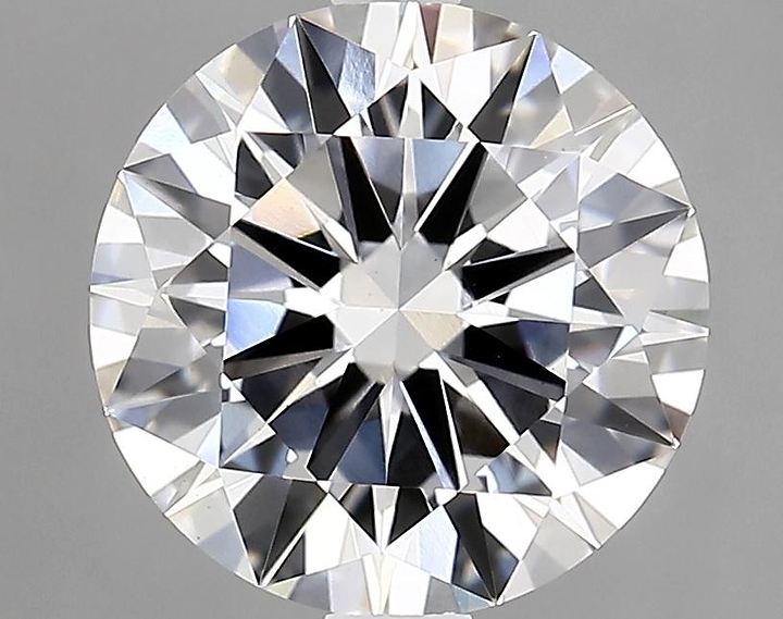 2.99 Carat Round Shaped Excellent Cut VS1 IGI Certified Lab Grown Diamond