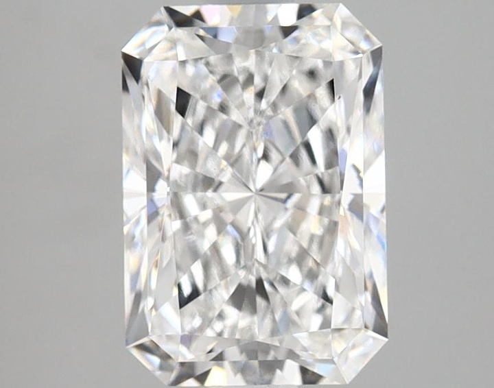 1.96 Carat Radiant Shaped Ideal Cut VVS2 IGI Certified Lab Grown Diamond