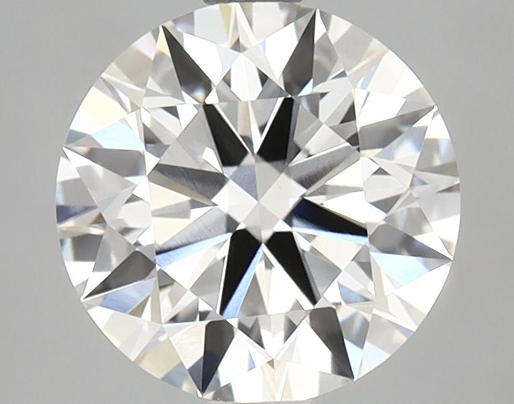1.92 Carat Round Shaped Ideal Cut VVS2 IGI Certified Lab Grown Diamond