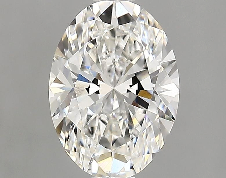 1.46 Carat Oval Shaped Ideal Cut VVS2 IGI Certified Lab Grown Diamond