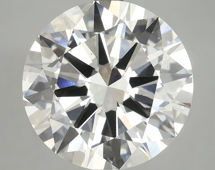 5.0 Carat Round Shaped Excellent Cut VS2 IGI Certified Lab Grown Diamond