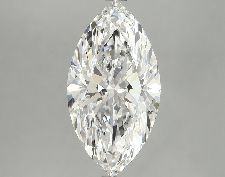 3.04 Carat Marquise Shaped Excellent Cut VS1 IGI Certified Lab Grown Diamond