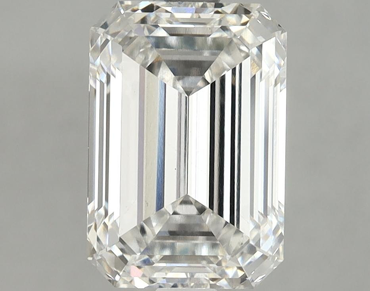 3.01 Carat Emerald Shaped Ideal Cut VS1 IGI Certified Lab Grown Diamond