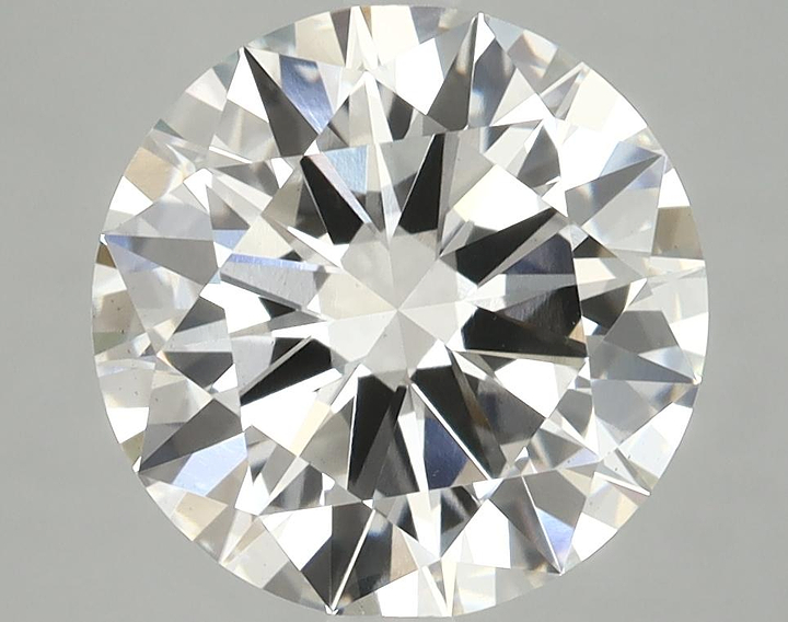 6.07 Carat Round Shaped Excellent Cut VS1 IGI Certified Lab Grown Diamond