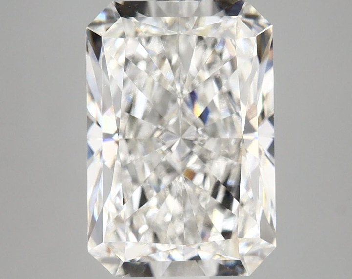 4.09 Carat Radiant Shaped Ideal Cut VS1 IGI Certified Lab Grown Diamond