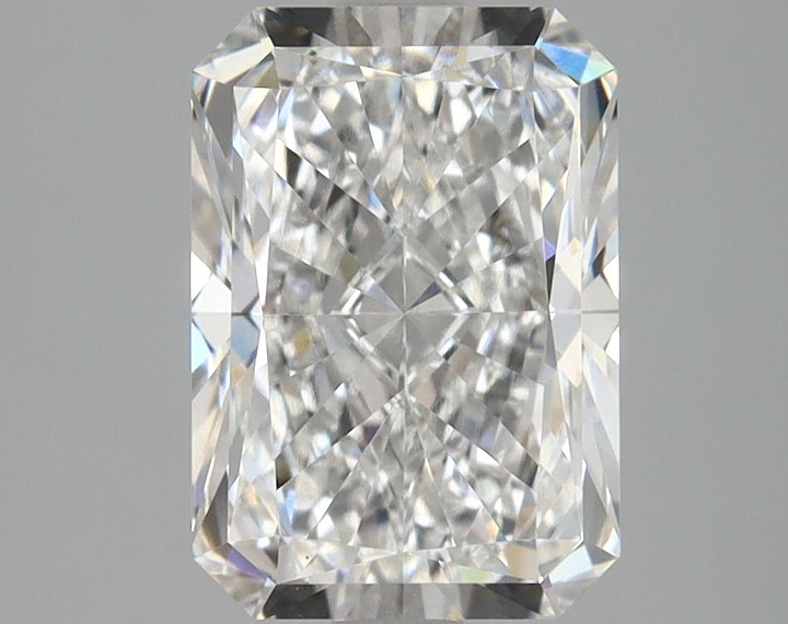 2.55 Carat Radiant Shaped Ideal Cut VS1 IGI Certified Lab Grown Diamond