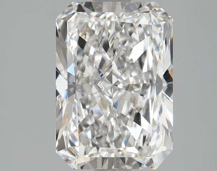 2.58 Carat Radiant Shaped Ideal Cut VS1 IGI Certified Lab Grown Diamond