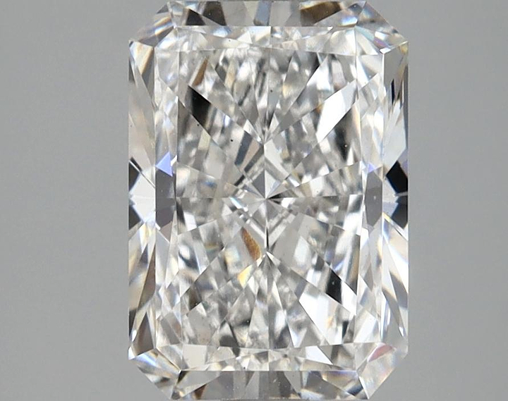 2.63 Carat Radiant Shaped Very Good Cut VS1 IGI Certified Lab Grown Diamond