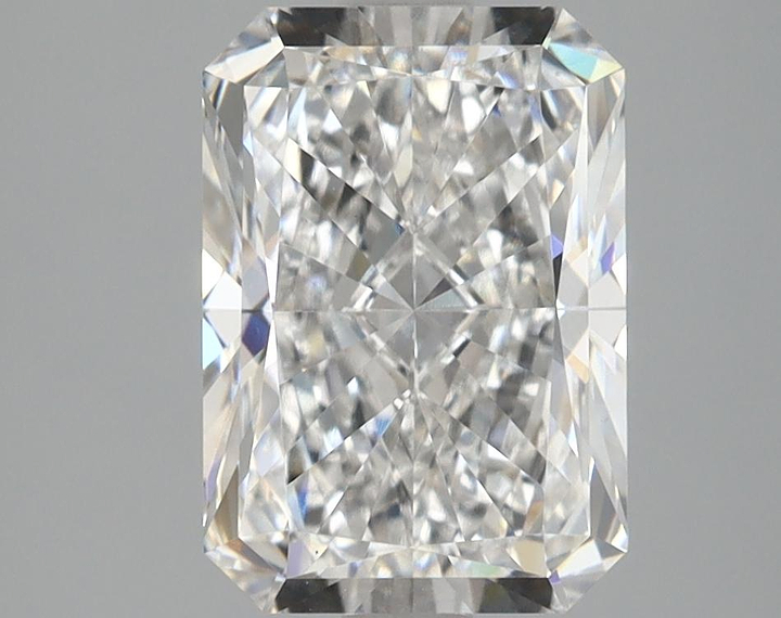 2.51 Carat Radiant Shaped Ideal Cut VVS2 IGI Certified Lab Grown Diamond