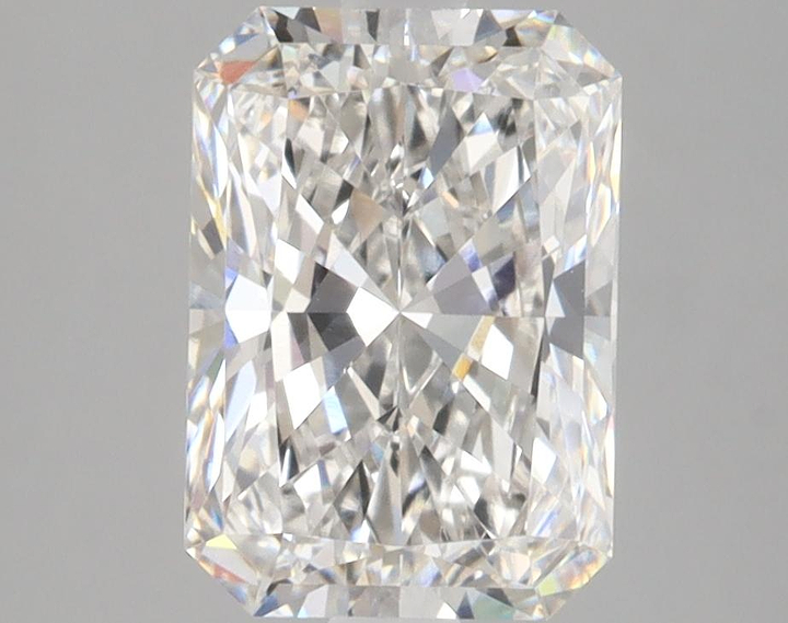2.58 Carat Radiant Shaped Ideal Cut VVS2 IGI Certified Lab Grown Diamond