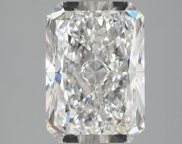 2.56 Carat Radiant Shaped Ideal Cut VS1 IGI Certified Lab Grown Diamond