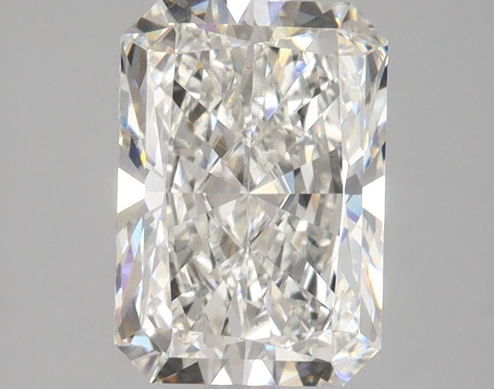 2.55 Carat Radiant Shaped Ideal Cut VS1 IGI Certified Lab Grown Diamond