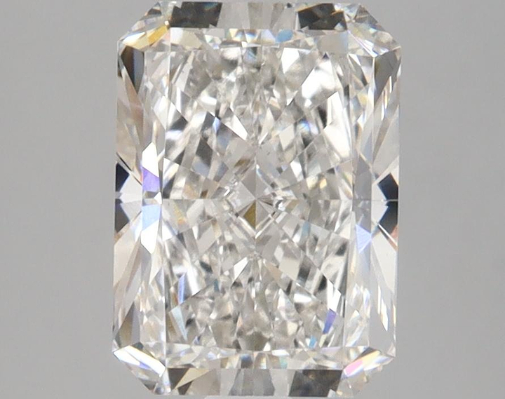 2.57 Carat Radiant Shaped Excellent Cut VS1 IGI Certified Lab Grown Diamond