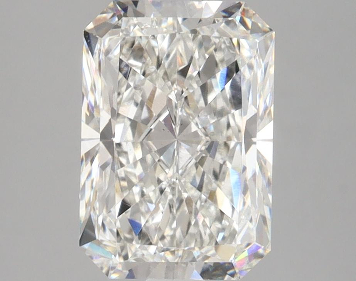 2.64 Carat Radiant Shaped Ideal Cut VS1 IGI Certified Lab Grown Diamond