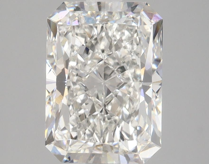 2.51 Carat Radiant Shaped Ideal Cut VS1 IGI Certified Lab Grown Diamond