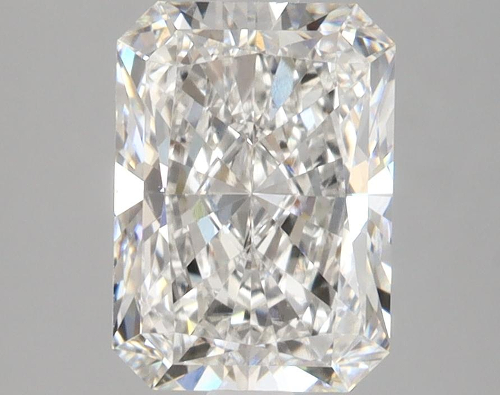 2.52 Carat Radiant Shaped Ideal Cut VS1 IGI Certified Lab Grown Diamond