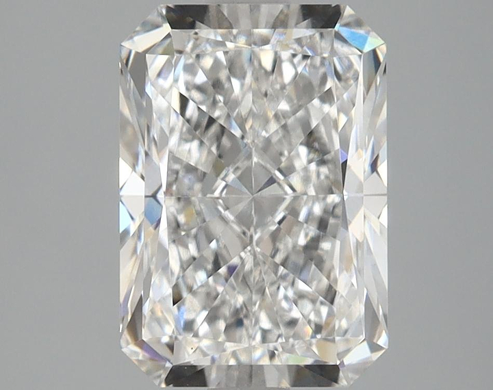 2.54 Carat Radiant Shaped Ideal Cut VS1 IGI Certified Lab Grown Diamond