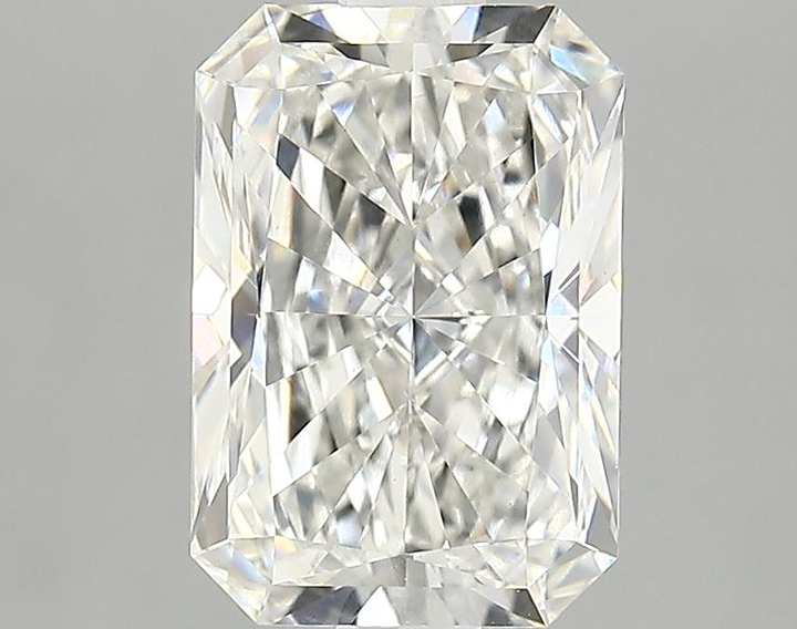 2.56 Carat Radiant Shaped Ideal Cut VS1 IGI Certified Lab Grown Diamond