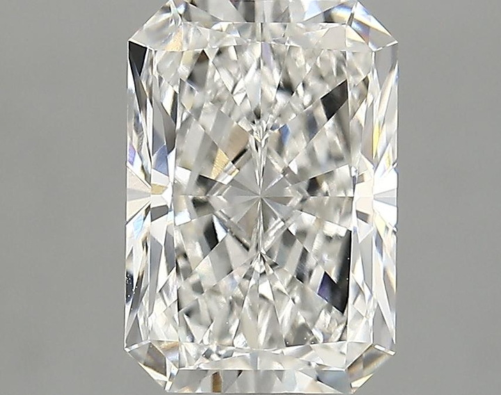 2.62 Carat Radiant Shaped Ideal Cut VS1 IGI Certified Lab Grown Diamond
