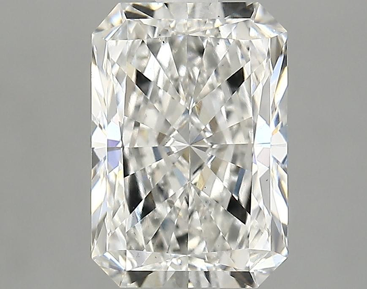 2.54 Carat Radiant Shaped Ideal Cut VS1 IGI Certified Lab Grown Diamond