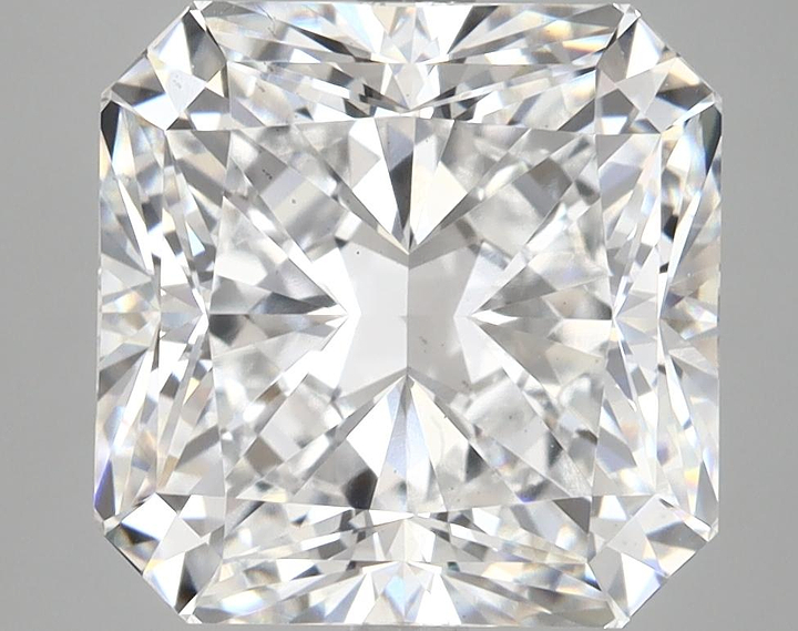 6.59 Carat Radiant Shaped Excellent Cut VS2 IGI Certified Lab Grown Diamond