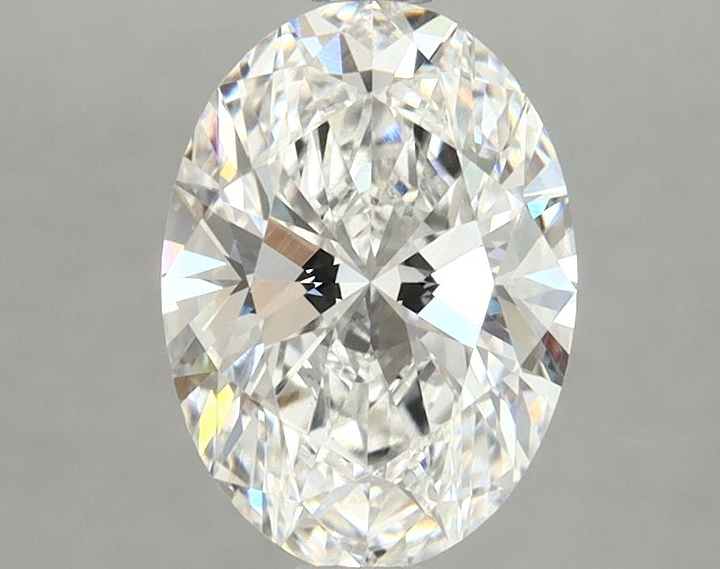 1.87 Carat Oval Shaped Ideal Cut VVS2 IGI Certified Lab Grown Diamond