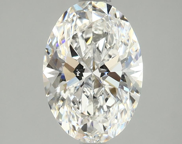 1.87 Carat Oval Shaped Ideal Cut VVS2 IGI Certified Lab Grown Diamond