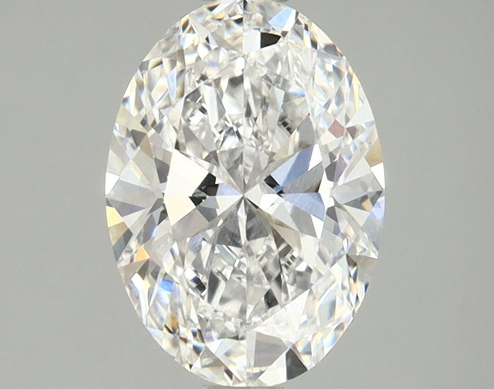 1.83 Carat Oval Shaped Ideal Cut VVS2 IGI Certified Lab Grown Diamond