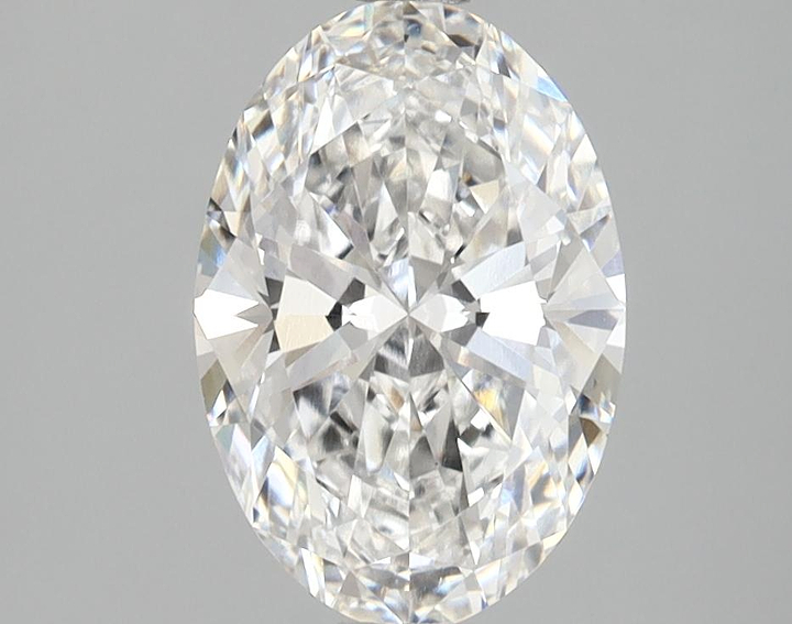 1.89 Carat Oval Shaped Ideal Cut VVS2 IGI Certified Lab Grown Diamond