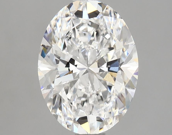 1.8 Carat Oval Shaped Excellent Cut VS1 IGI Certified Lab Grown Diamond