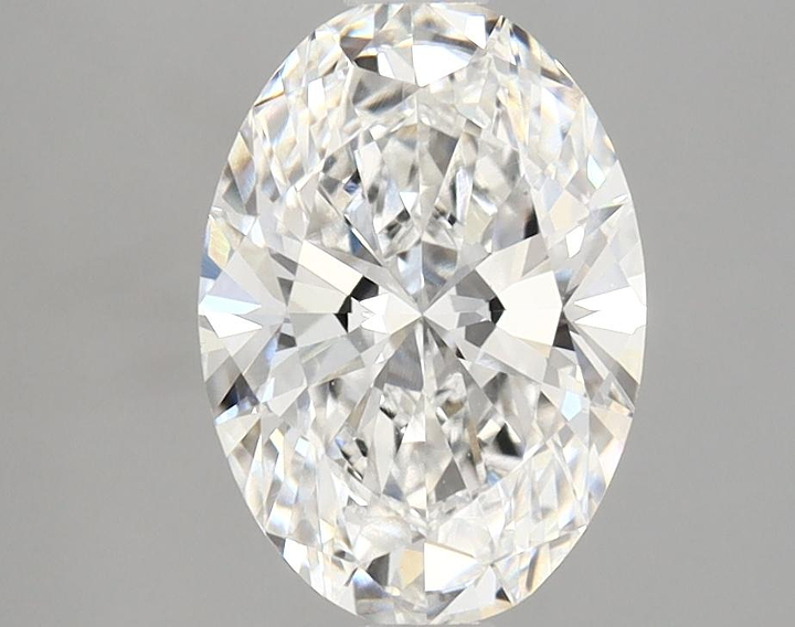 1.8 Carat Oval Shaped Ideal Cut VVS2 IGI Certified Lab Grown Diamond