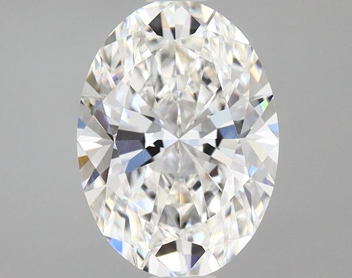 1.83 Carat Oval Shaped Ideal Cut VVS2 IGI Certified Lab Grown Diamond