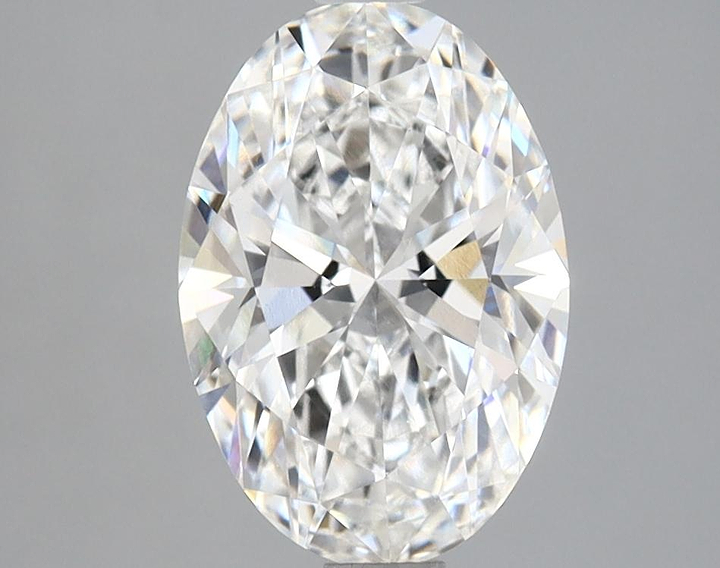 1.84 Carat Oval Shaped Ideal Cut VVS2 IGI Certified Lab Grown Diamond