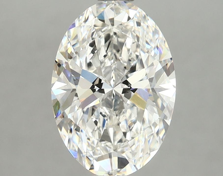 1.86 Carat Oval Shaped Ideal Cut VVS2 IGI Certified Lab Grown Diamond