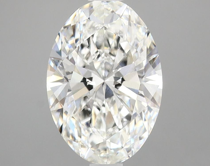 1.89 Carat Oval Shaped Ideal Cut VVS2 IGI Certified Lab Grown Diamond