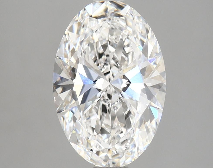 1.85 Carat Oval Shaped Excellent Cut VVS2 IGI Certified Lab Grown Diamond