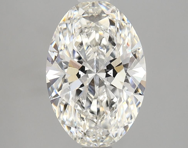 1.92 Carat Oval Shaped Excellent Cut VVS2 IGI Certified Lab Grown Diamond