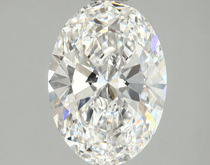 1.8 Carat Oval Shaped Ideal Cut VVS2 IGI Certified Lab Grown Diamond