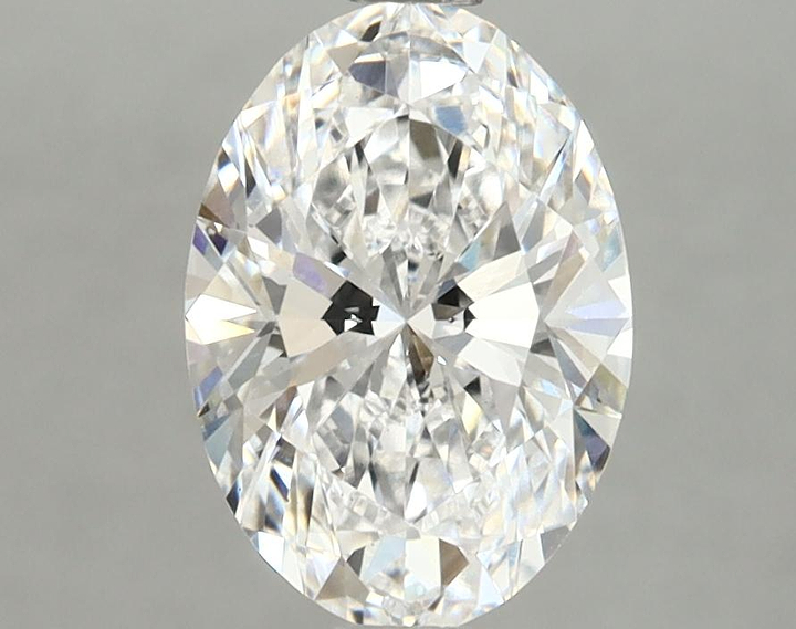 1.8 Carat Oval Shaped Ideal Cut VS1 IGI Certified Lab Grown Diamond