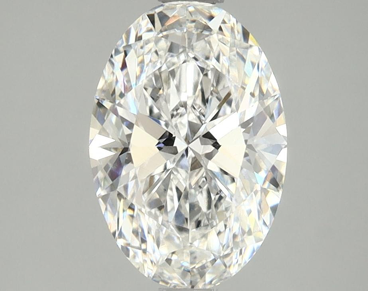 1.81 Carat Oval Shaped Ideal Cut VVS2 IGI Certified Lab Grown Diamond