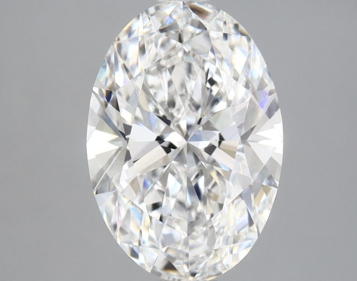1.91 Carat Oval Shaped Ideal Cut VVS2 IGI Certified Lab Grown Diamond