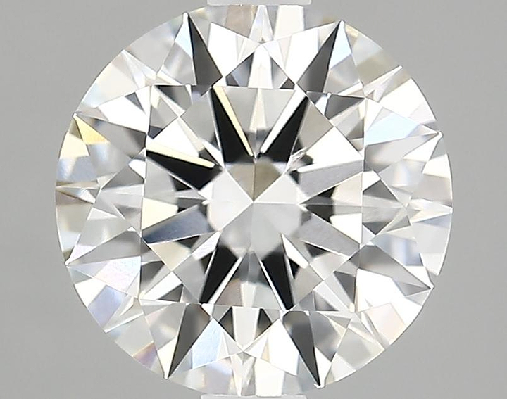 2.32 Carat Round Shaped Ideal Cut VVS2 IGI Certified Lab Grown Diamond