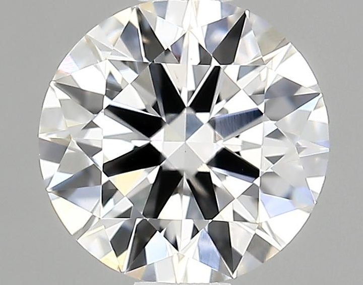 1.08 Carat Round Shaped Ideal Cut VS1 IGI Certified Lab Grown Diamond